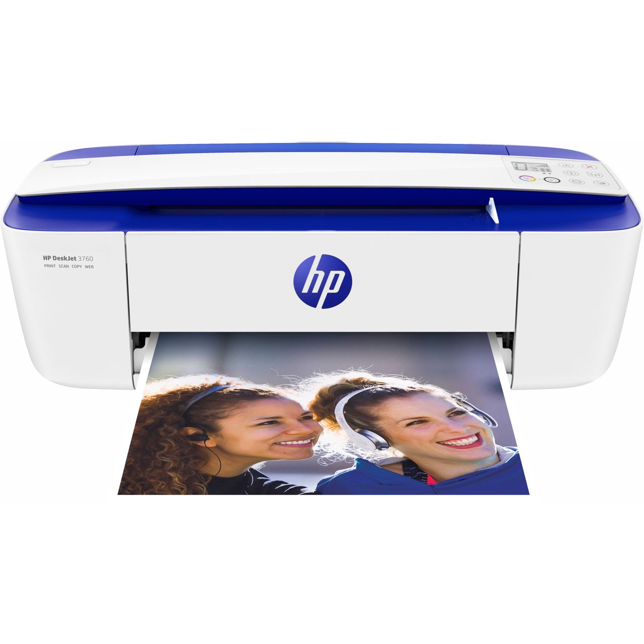 HP DeskJet 3760 Inkjet Printer Review