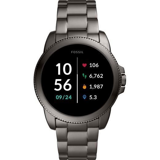 Fossil Gen 5E Smart Watch - Black / Grey