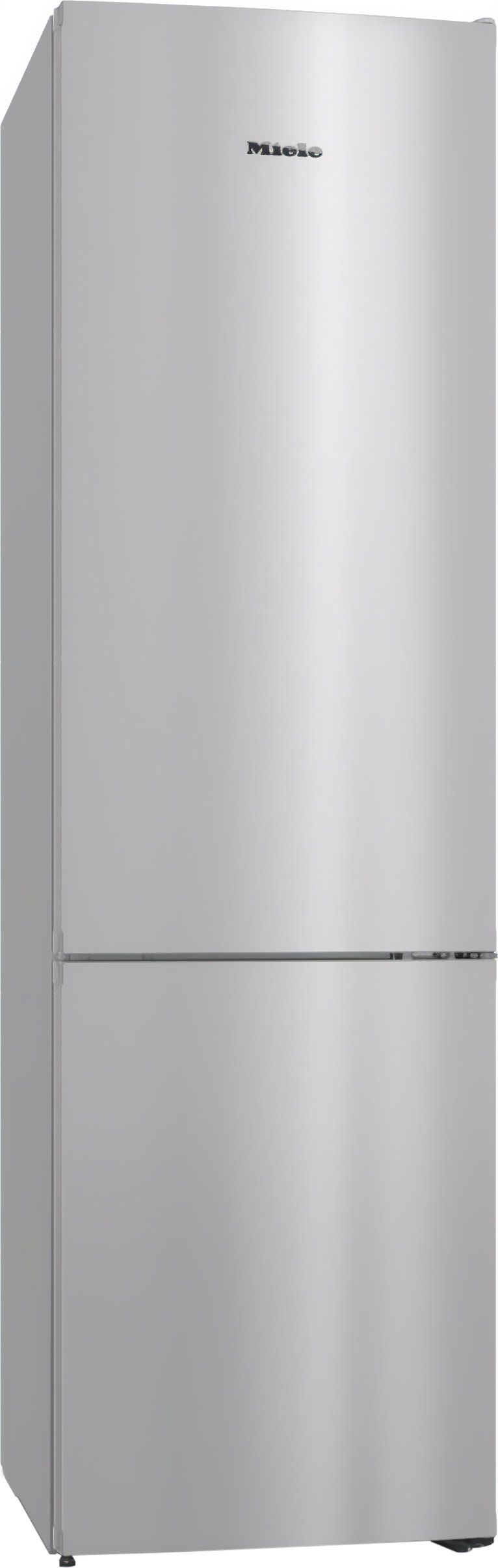 Miele KFN4391ED 70/30 Frost Free Fridge Freezer - Clean Steel - E Rated, Stainless Steel