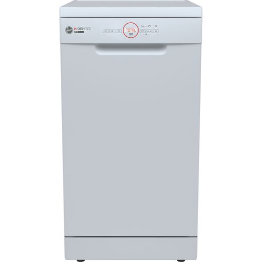 Hoover H-DISH 300 HDPH2D1049W Slimline Dishwasher - White - E Rated