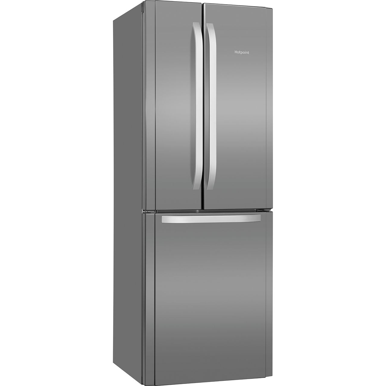 Ffu3dx1 Hotpoint Fridge Freezer Stainless Steel Ao Com