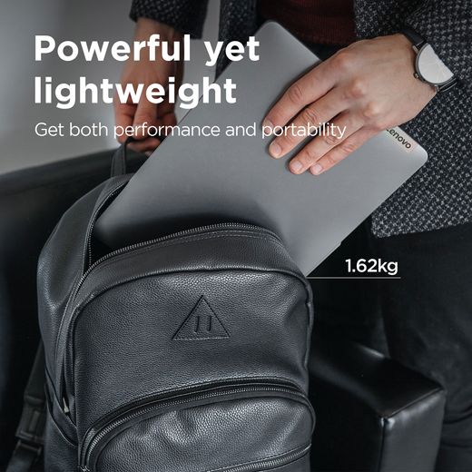 Lenovo IdeaPad Slim 3 15.6" Laptop - Intel® Core™ i5, 512GB SSD, 8 GB RAM - Grey - Annotation - Powerful but lightweight shot