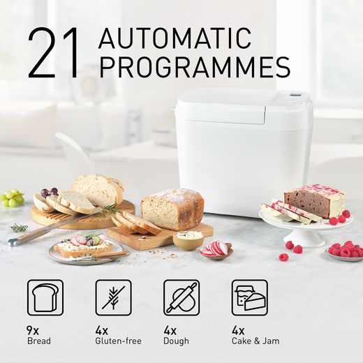 Panasonic SD-B2510WXC bread maker 550 W White_7