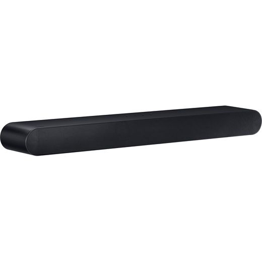 Samsung HW-S60D Bluetooth 5.0 Soundbar - Black - Right perspective