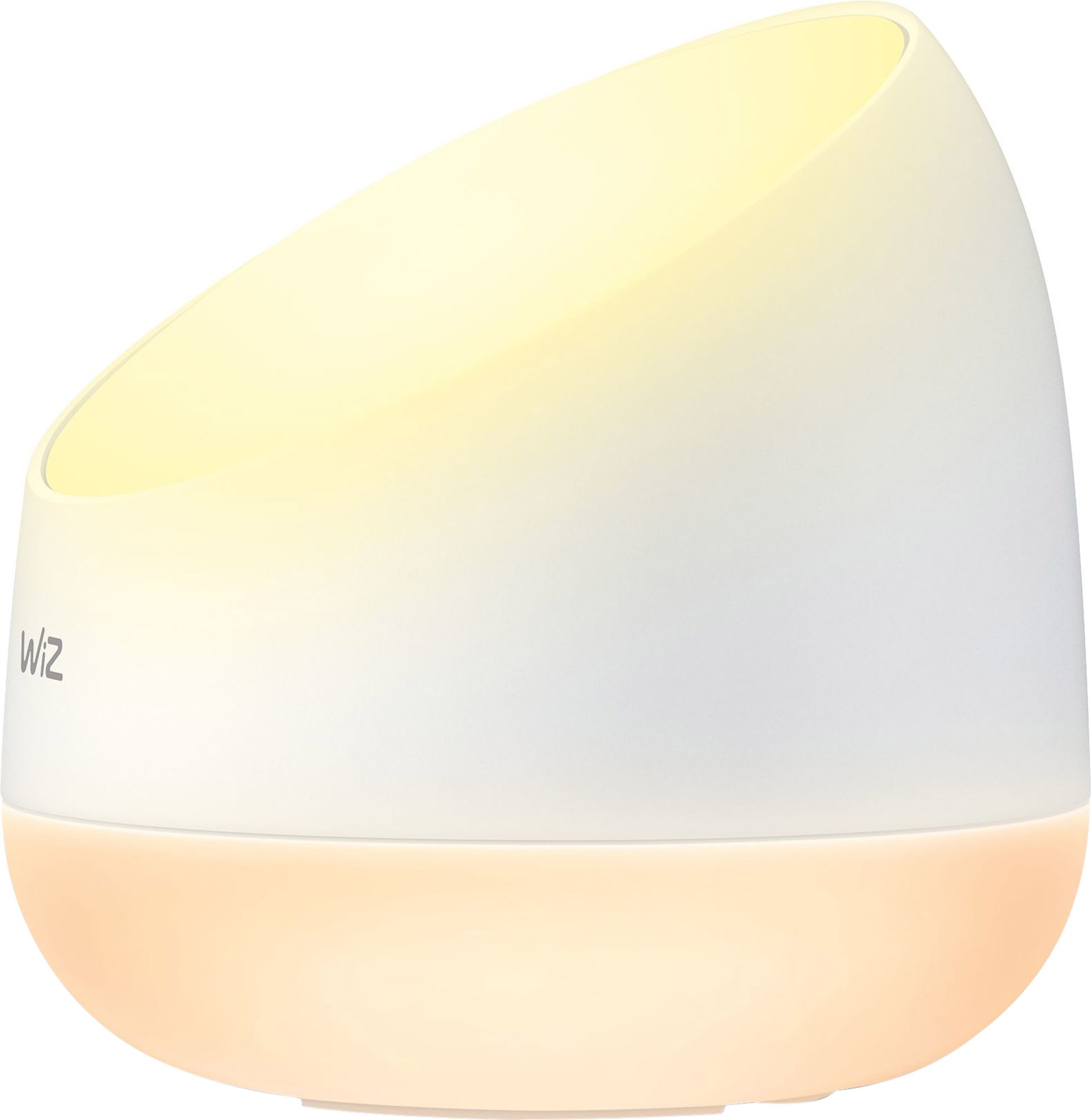 WiZ White and Colour Ambiance Squire Table Lamp - White, White