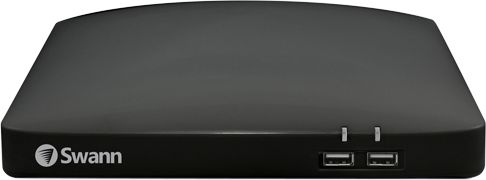 Swann 8 Channel Digital Video Recorder 4K Smart Home Security Camera - Black, Black