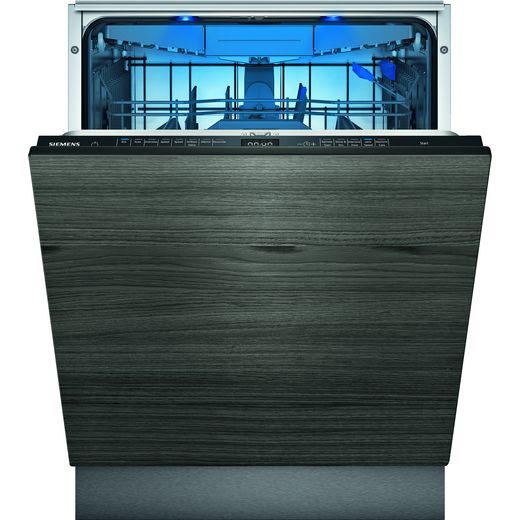 Siemens IQ-500 SN95ZX61CG Wifi Connected Fully Integrated Standard Dishwasher - Black Control Panel - C Rated