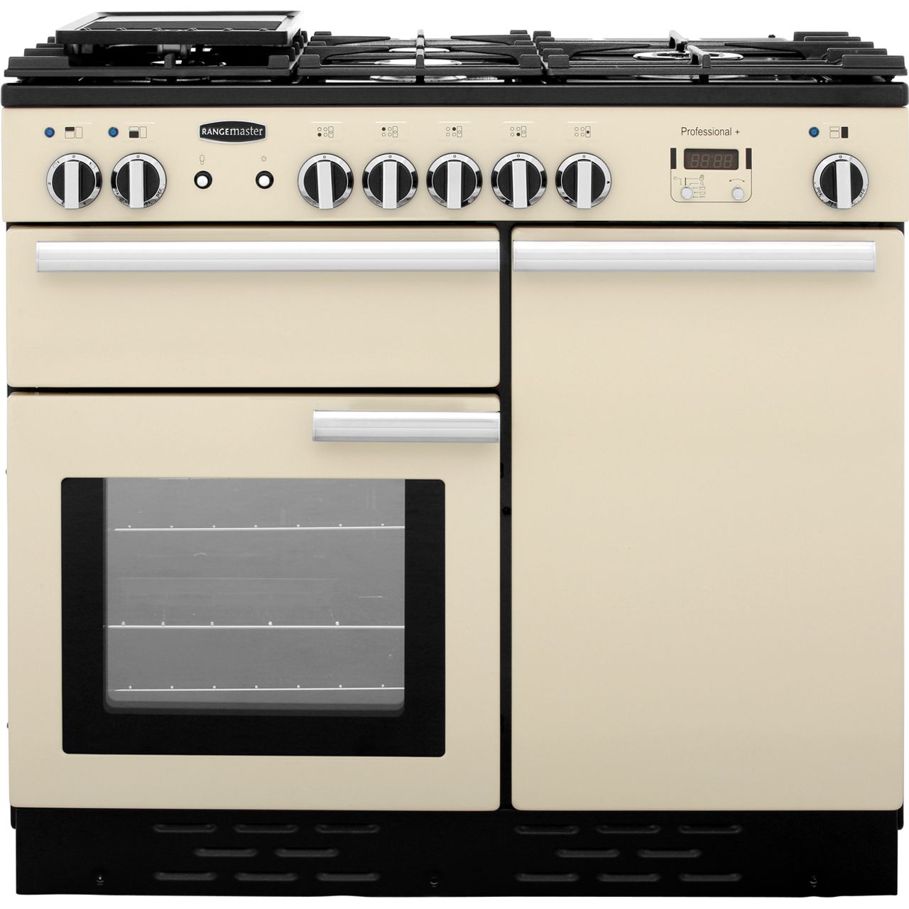 Rangemaster Professional Plus PROP100DFFCR/C 100cm Dual Fuel Range Cooker Review