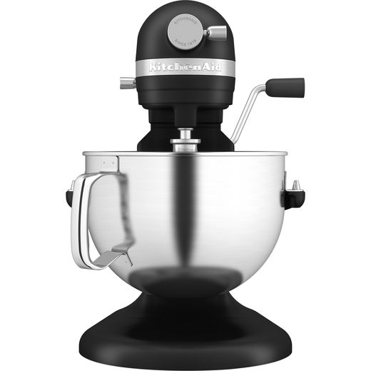 5KSM60SPXBBM_MBK | KitchenAid Food Mixer | Black | ao.com