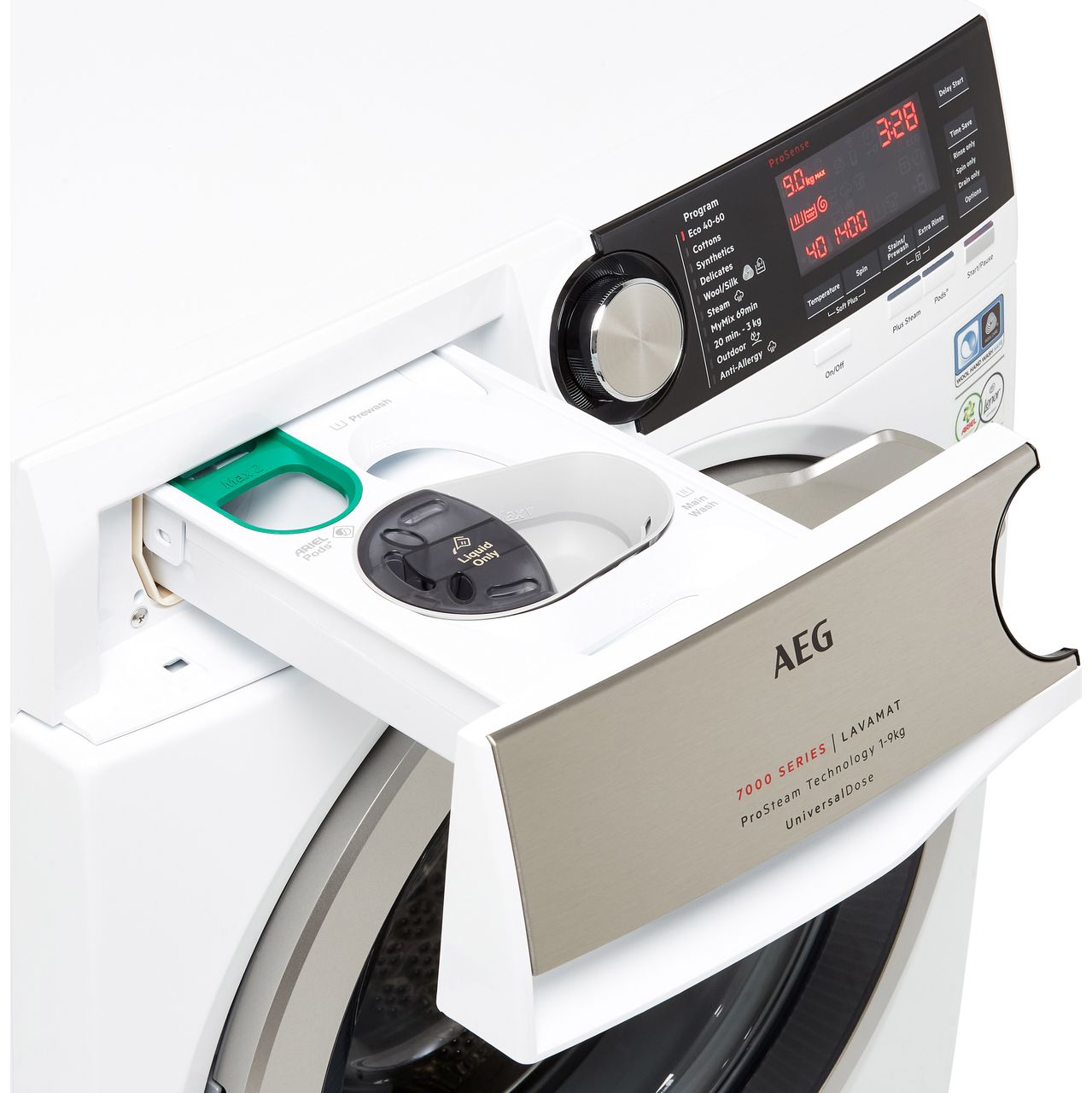 l7fec946u washing machine