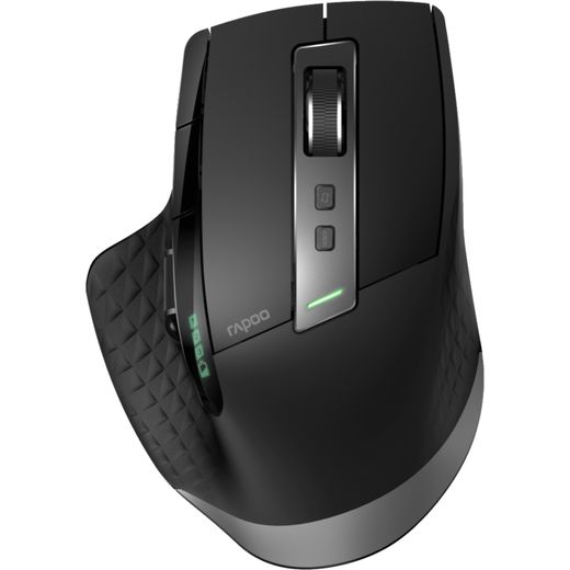 Rapoo MT750S Multi-mode Bluetooth / Wireless USB Optical Mouse - Black