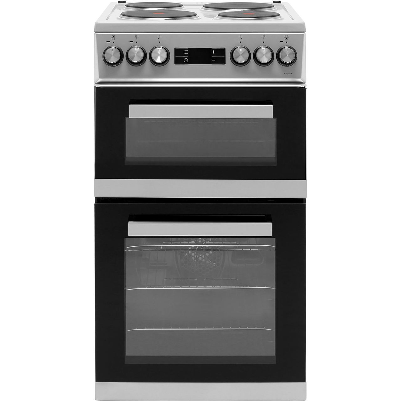 Beko KDV555AS 50cm Electric Cooker with Solid Plate Hob Review