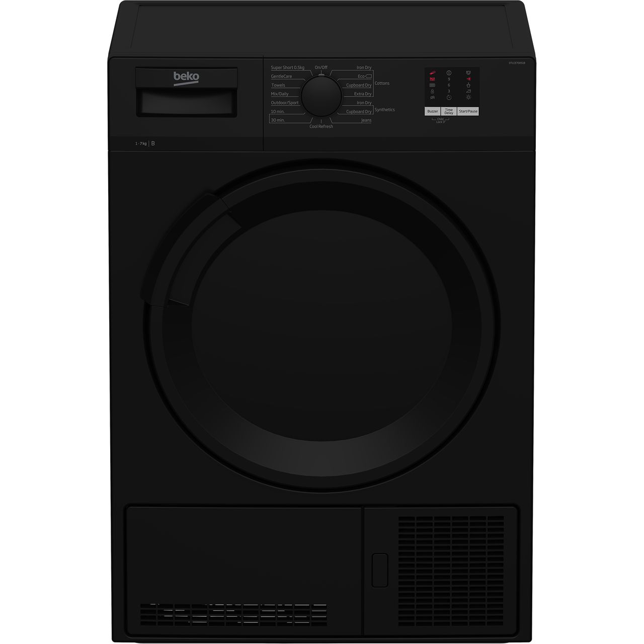 Beko DTLCE70051B 7Kg Condenser Tumble Dryer Review