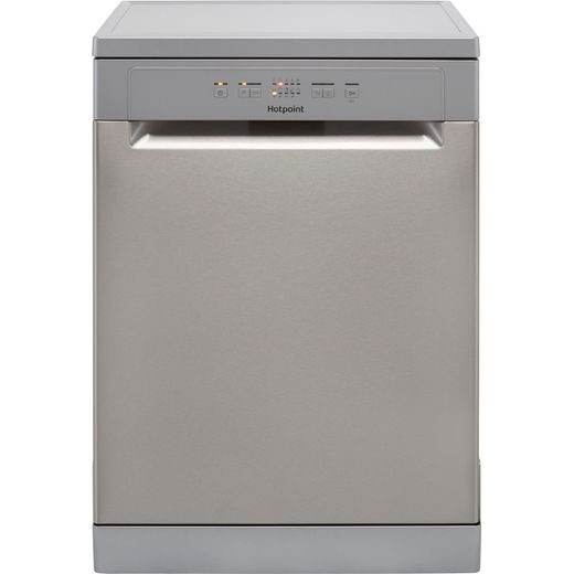 Hotpoint HFC2B19XUKN Standard Dishwasher - Stainless Steel