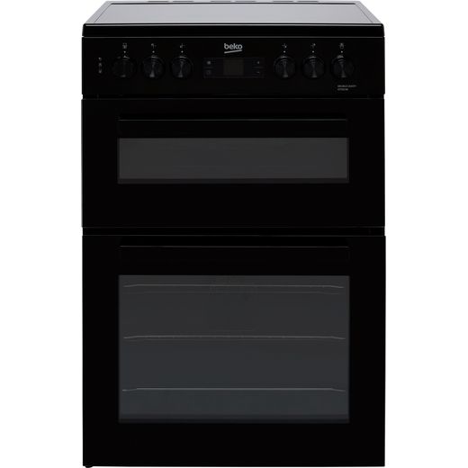 Beko KTC613K Electric Cooker - Black - Needs 9.9KW Electrical Connection