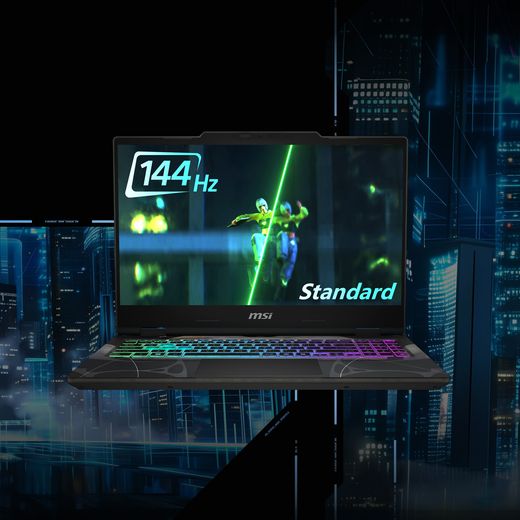 MSI Cyborg 15 B2RWFKG-020UK 15.6" Gaming Laptop - NVIDIA® GeForce® RTX™ 5060, 512GB SSD - Black - Annotation - Display