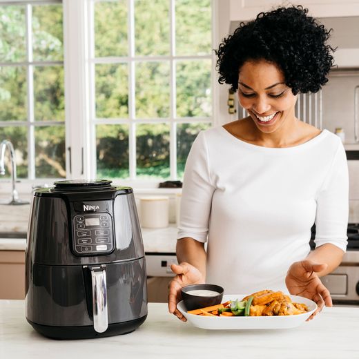 Ninja Airfryer AF100UK Air Fryer - Black
