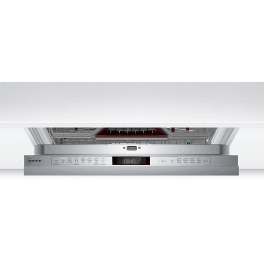 NEFF N70 Integrated Standard Dishwasher - Silver - Control panel