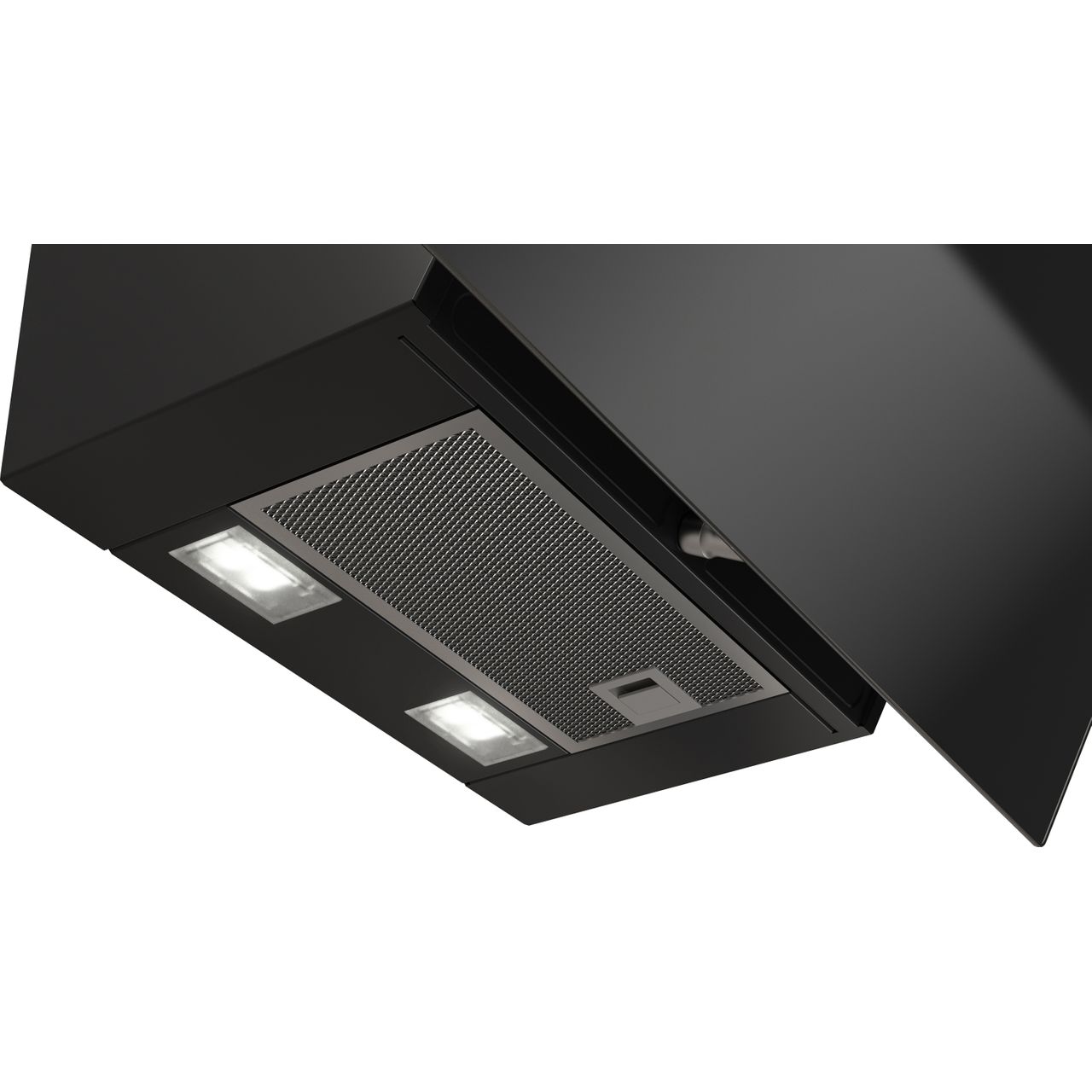 NEFF D65IEE1S0B Built In 60cm 3 Speeds B Chimney Cooker Hood Black ...