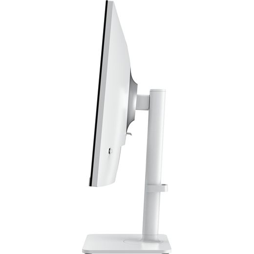 MSI PRO MAX 271QPHW E14 27" WQHD 144Hz Monitor - White - Side shot