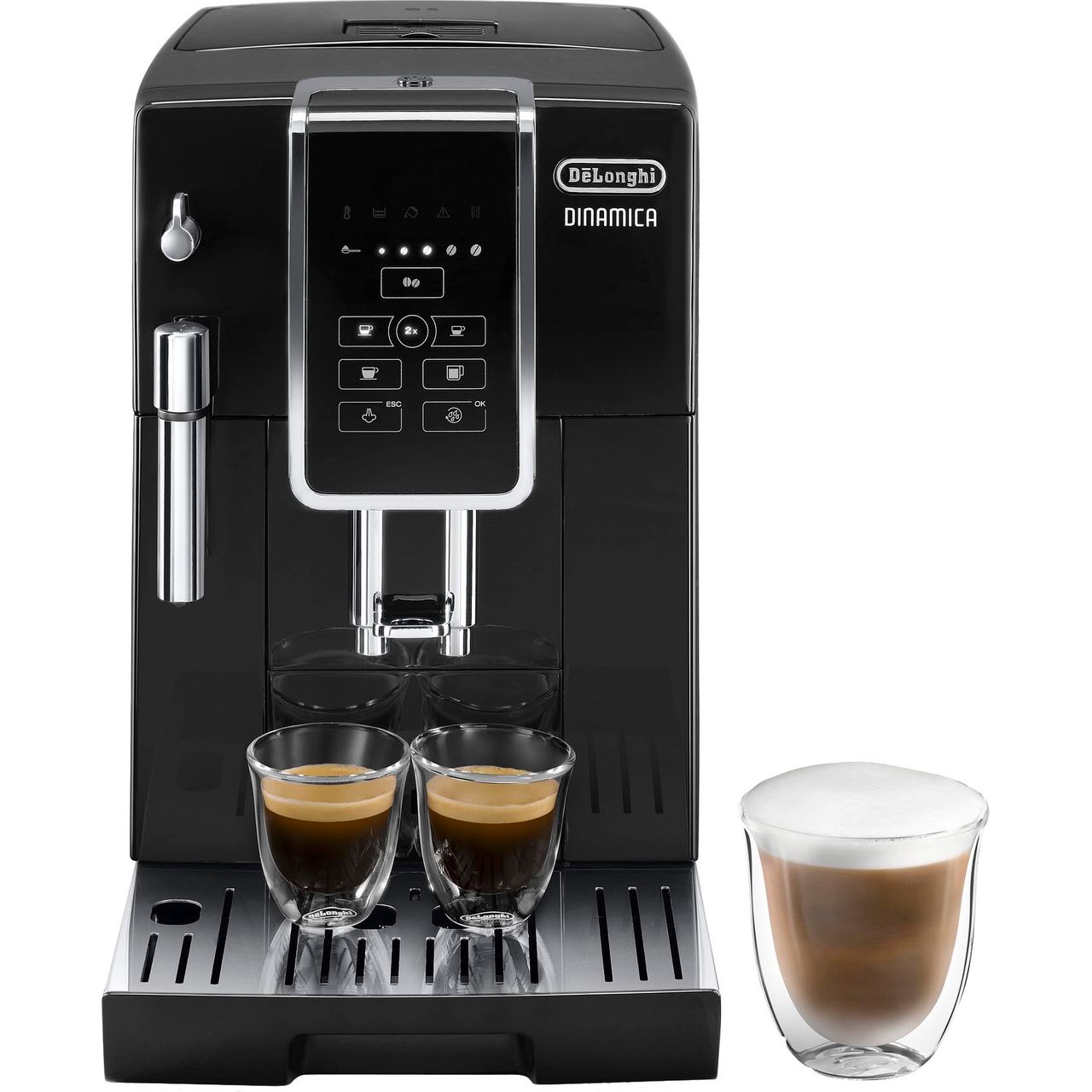 De'Longhi Dinamica ECAM350.15.B Bean to Cup Coffee Machine Review