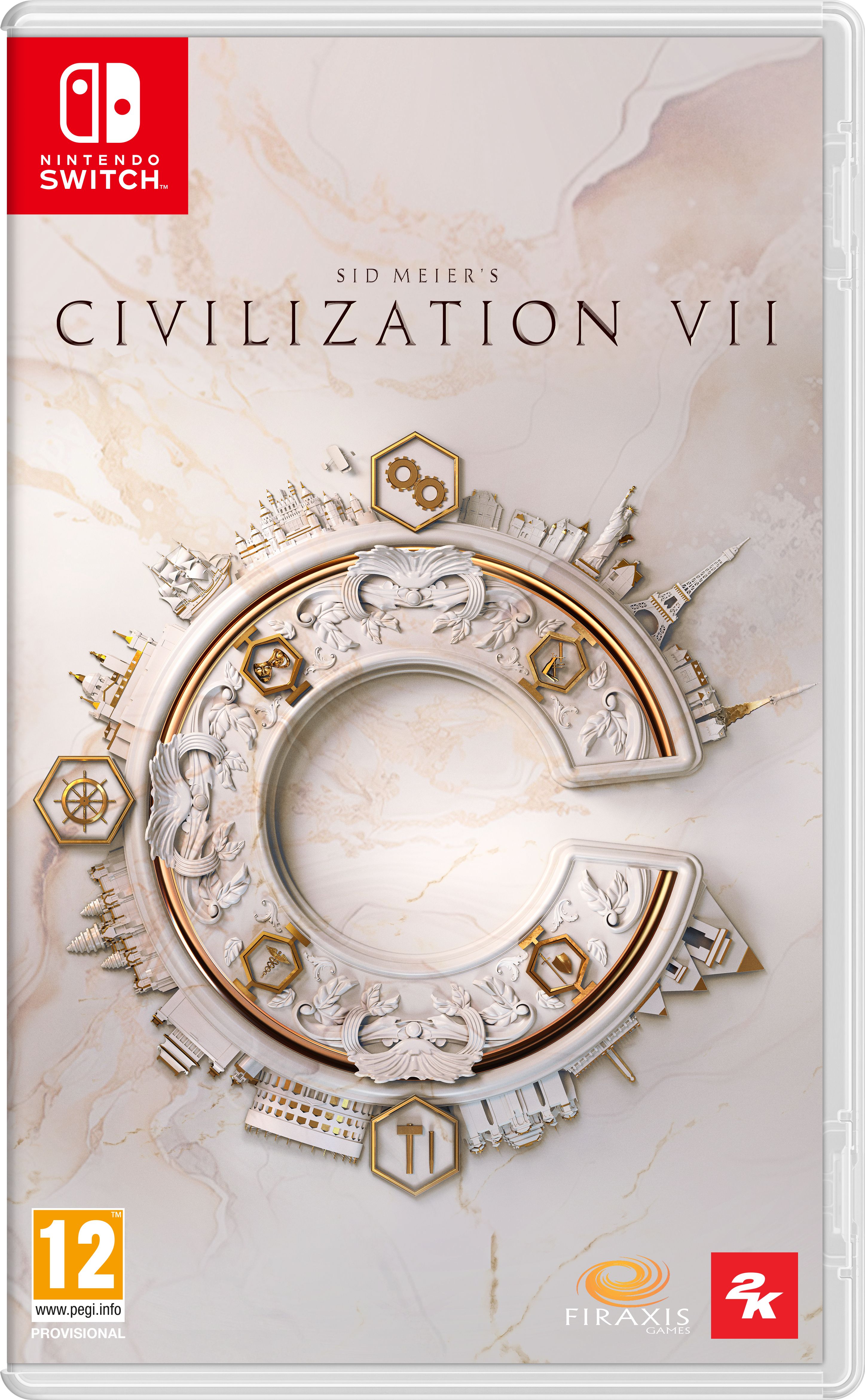 Image of Sid Meier's Civilization VII for Nintendo Switch, White
