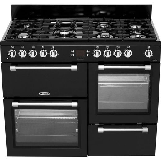 Leisure Cookmaster CK110F232K 110cm Dual Fuel Range Cooker - Black