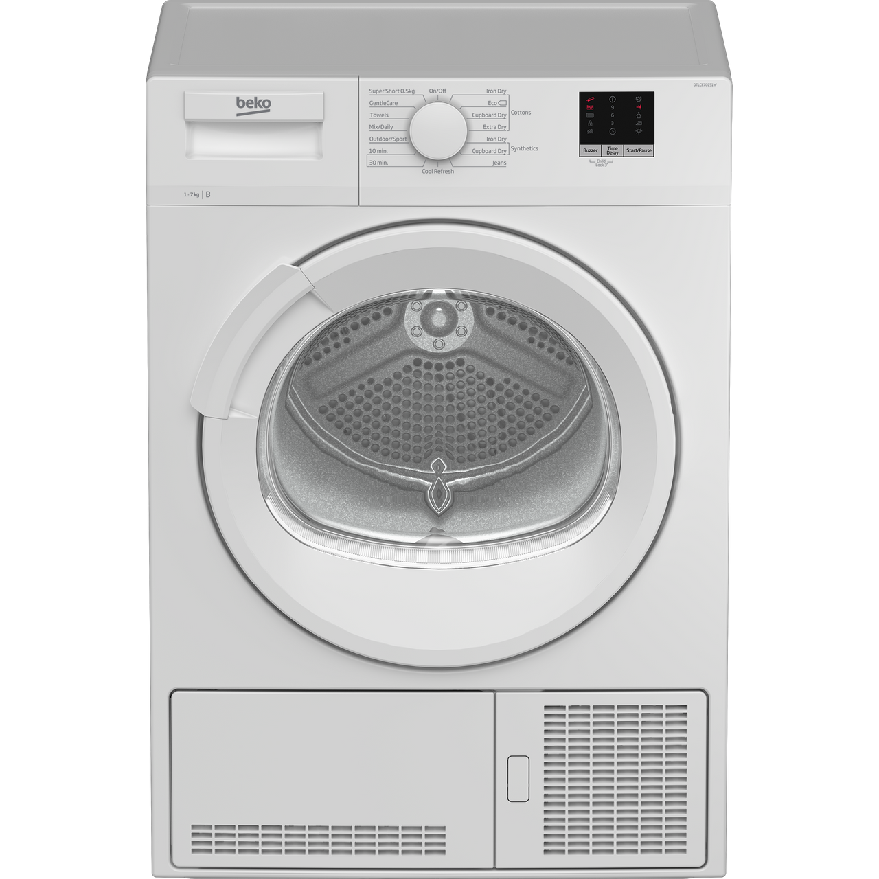 Beko DTLCE70151W 7Kg Condenser Tumble Dryer Review