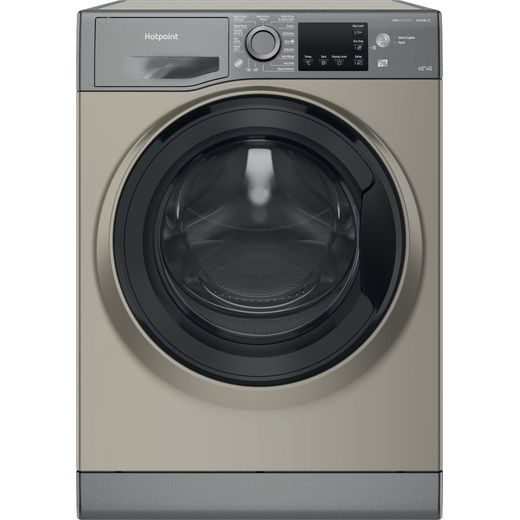 Hotpoint, washer dryer Graphite NDB8635GK_GH