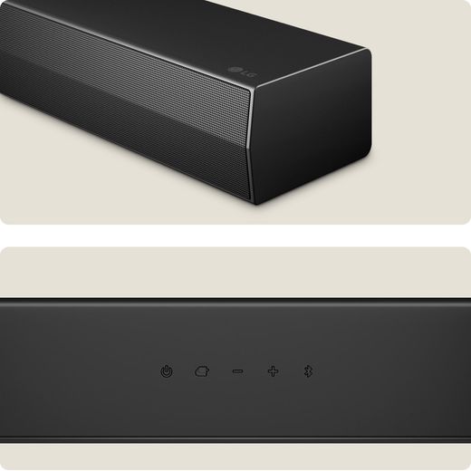 LG US20A.CGBRLLK soundbar speaker Black 2.0 channels 50 W_3