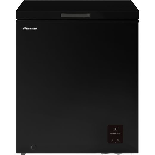 MCF142EB_BK Fridgemaster Chest Freezer Black