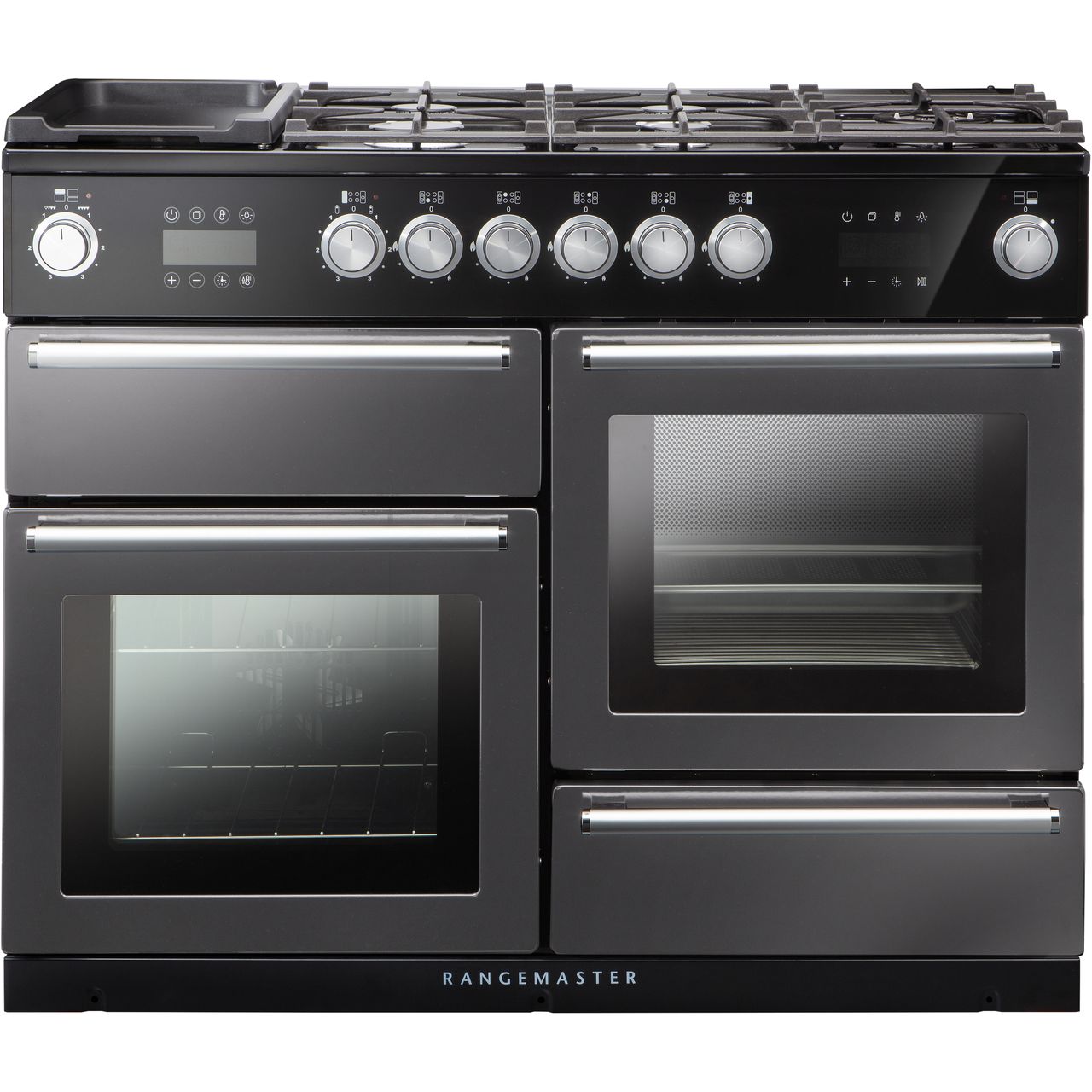 Rangemaster Nexus Steam NEX110SODFFSL/C 110cm Dual Fuel Range Cooker Review