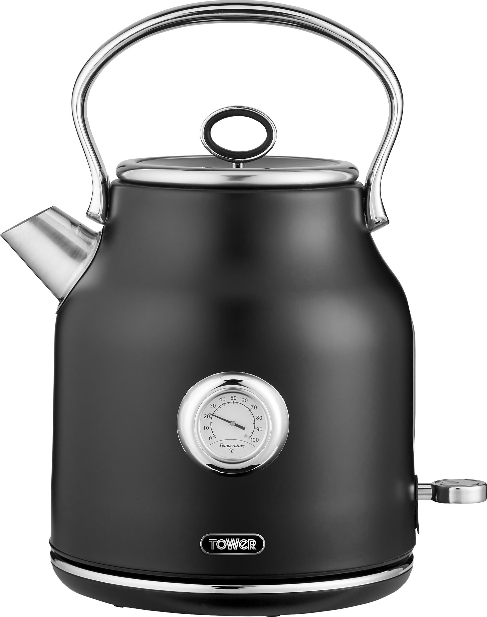 Tower Renaissance 1.7L 3KW Kettle - Black