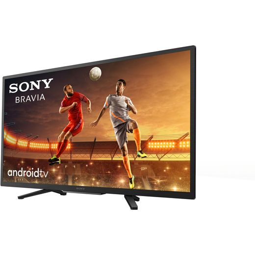 Sony Bravia W800 32" 720p HD Ready Smart Android TV  - Left perspective shot