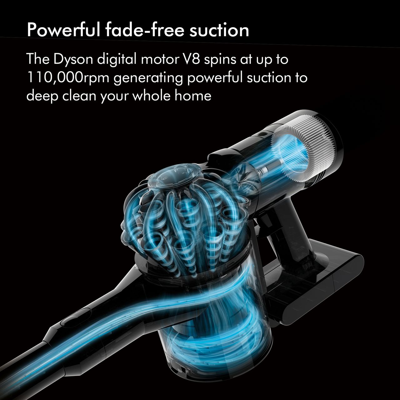 492637-01_SIN | Dyson V8 Advanced cordless Vaccum | ao.com 492637-01_SIN | Dyson V8 Advanced cordless Vaccum | ao.com
