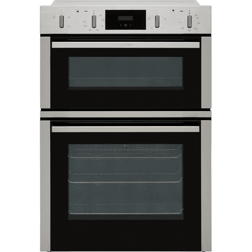 NEFF N30 U1CHC0AN0B Built In Electric Double Oven - Stainless Steel - A/B Rated