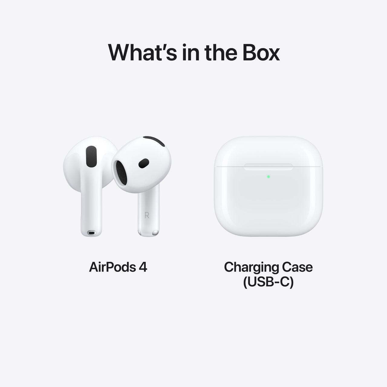 Apple AirPods 4 - White