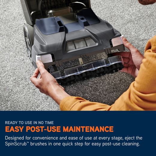 Vax SpinScrub Power Plus CDCW-SSXA Carpet Cleaner - Annotation - Easy maintenance  shot