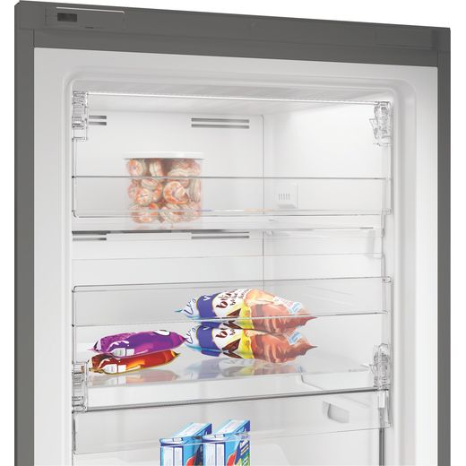 Hotpoint HPMFF 1292 XBR4UK 171cm Upright Freezer - Inox - Internal shot