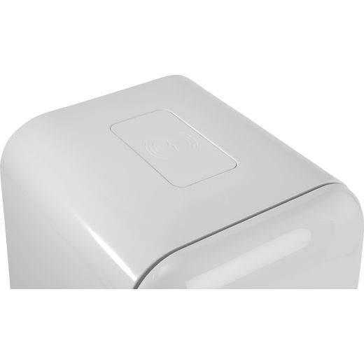 CDA NANCY Wine Cooler - White - Top view shot