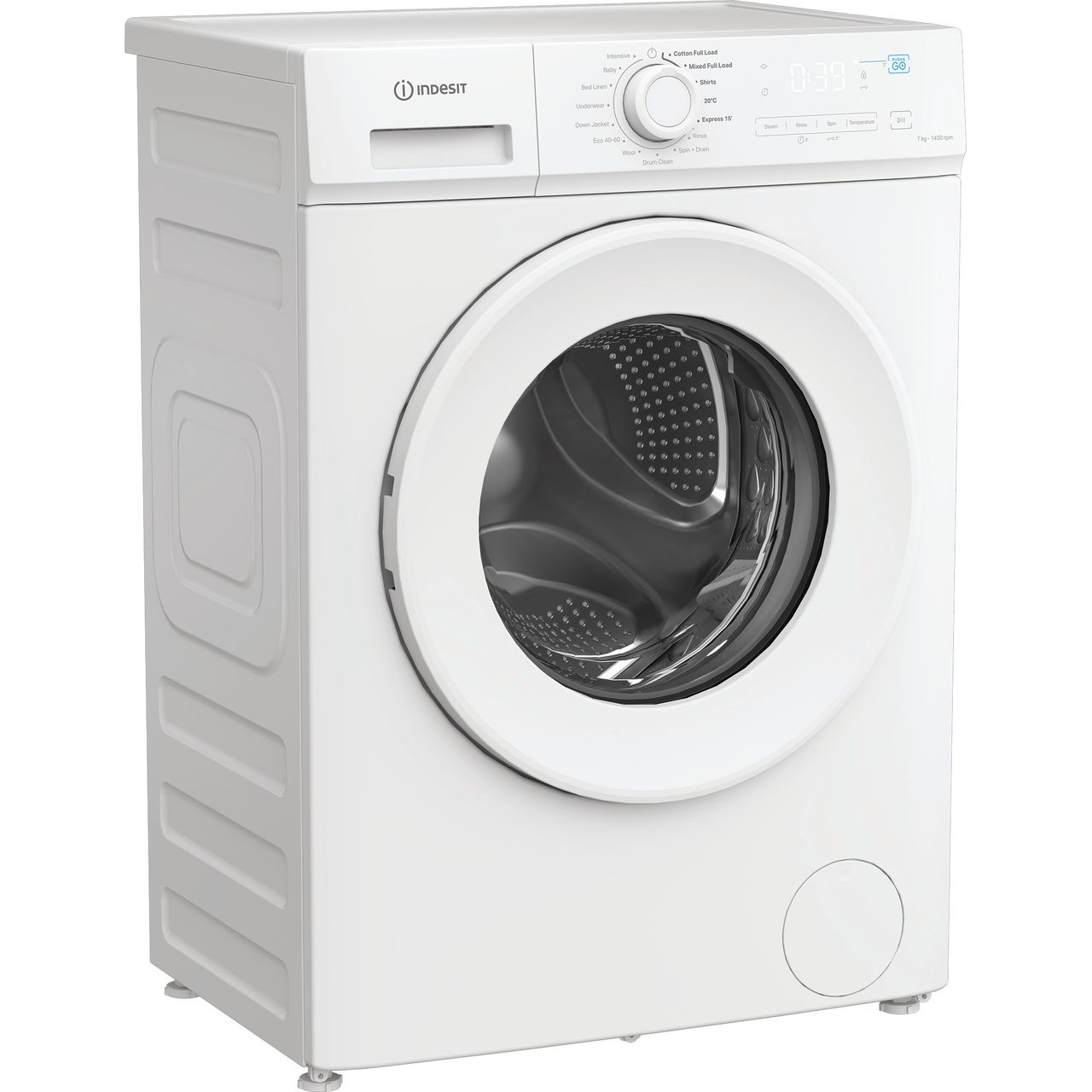 Indesit 7kg washing machine | IMA 764 MY TIME UK_WH | ao.com