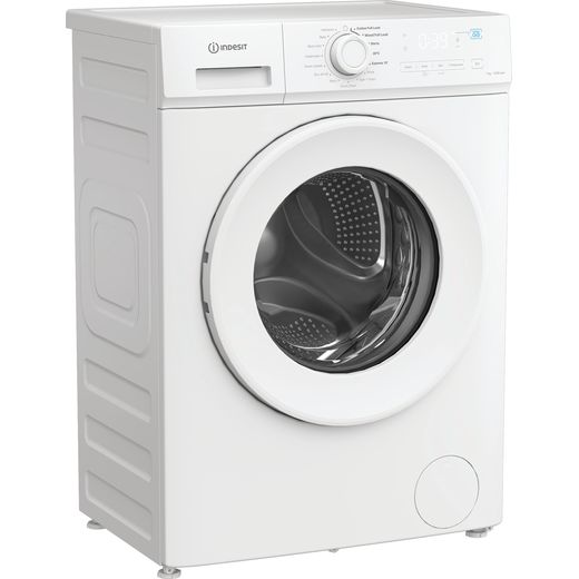Indesit My Time IMA 764 MY TIME UK 7kg Washing Machine with 1400 rpm - White - Right perspective