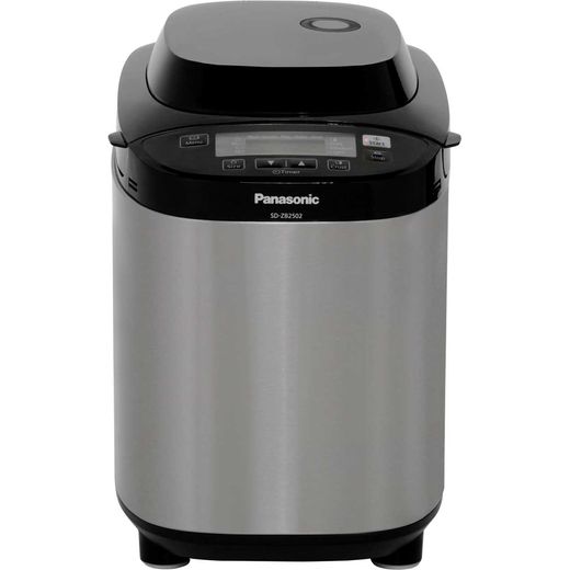 Panasonic SD-ZB2502BXC Bread Maker with 27 programmes - Stainless Steel / Black