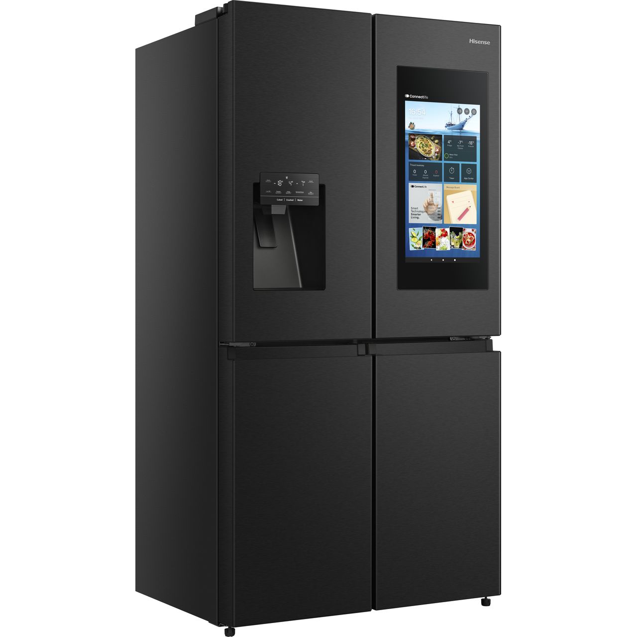 冷蔵庫 Hisence Hisense 577L American Fridge Freezer | RQ760N4IFE | ao.com