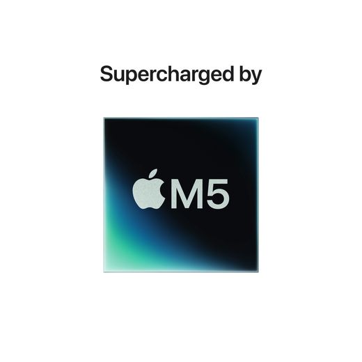 Apple MacBook Pro, M5, 32GB RAM, 10 Core GPU, 512GB, 2025 - Space Black - Annotation - M5 chip shot