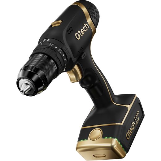 Gtech 1-12-028 Tool Black / Gold - Left perpsective shot