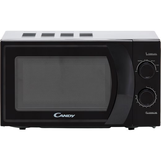 Cmw 2070b Uk Candy Microwave Black Ao Com