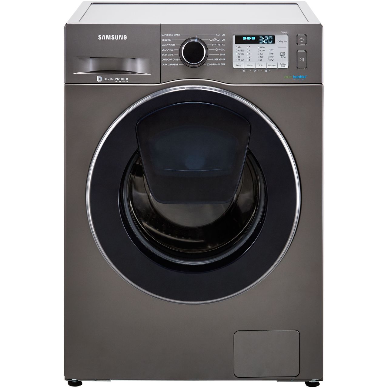 Samsung AddWash™ ecobubble™ WW80K5413UX 8Kg Washing Machine with 1400 rpm Review