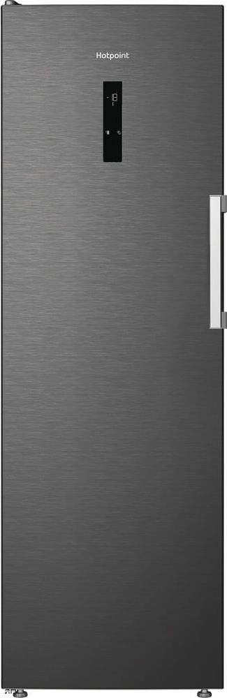 Image of Hotpoint HPMFF 6312 XBR4UK 186cm Upright Freezer - Inox - E Rated, Stainless Steel