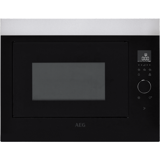 AEG MBE2658SEM Built In Microwave - Stainless Steel